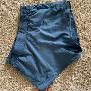 dark blue athletic, fits like lululemon small